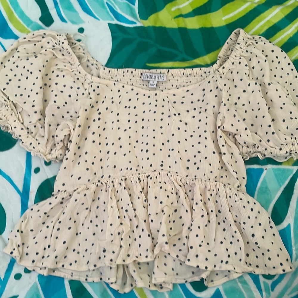 Crop top thin small